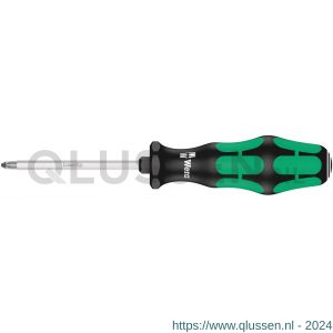 Wera 355 SK PZ Pozidriv schroevendraaier PZ 1x80 mm 05009341001