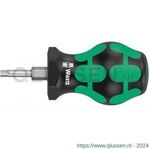 Wera 367 Torx Stubby schroevendraaier TX 15x25 mm 05008857001