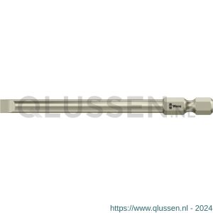 Wera 3800/4 zaagsnede bit RVS 1x5.5x89 mm 05071080001