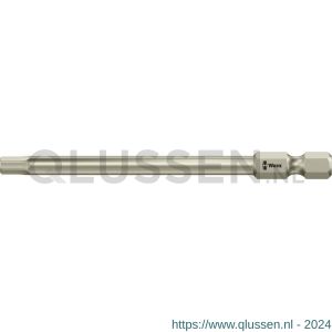 Wera 3840/4 bit Hex-Plus inbus zeskant RVS 4x89 mm 05071102001