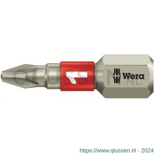 Wera 3851/1 TS bit Phillips RVS PH 1x25 mm 05071010001