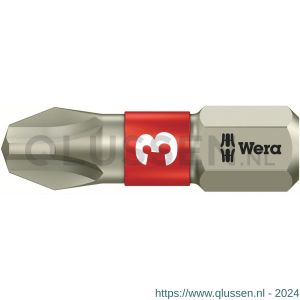 Wera 3851/1 TS bit Phillips RVS PH 3x25 mm 05071012001