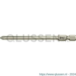 Wera 3855/4 bit Pozidriv RVS PZ 1x89 mm 05071084001