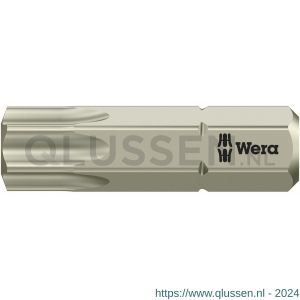 Wera 3867/1 TS Torx bit RVS TX 40x25 mm 05071038001