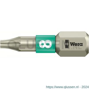 Wera 3867/1 TS Torx bit RVS TX 8x25 mm 05071030001