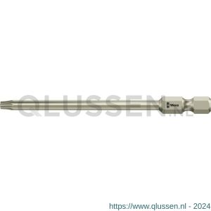 Wera 3867/4 Torx BO bit met boring RVS TX 15x89 mm 05071090001