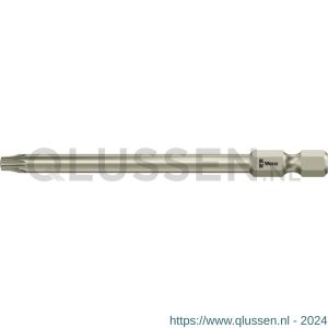 Wera 3867/4 Torx BO bit met boring RVS TX 20x89 mm 05071091001