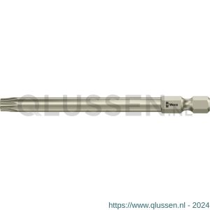 Wera 3867/4 Torx BO bit met boring RVS TX 30x89 mm 05071094001