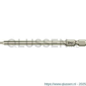 Wera 3868/4 binnenvierkant bit Robertson RVS nummer 1x89 mm 05071097001