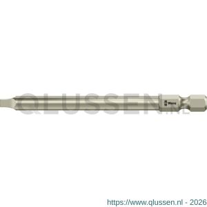 Wera 3868/4 binnenvierkant bit Robertson RVS nummer 3x89 mm 05071099001