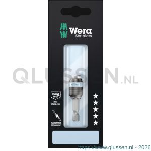 Wera 3888/4/1 K Rapidaptor universele bithouder RVS 1/4 inch x 50 mm 05073616001