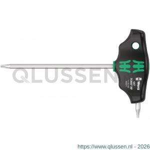 Wera 467 Torx HF T-greep-schroevendraaier vasthoudfunctie Torx TX 10x100 mm 05023371001