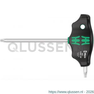Wera 467 Torx HF T-greep-schroevendraaier vasthoudfunctie Torx TX 25x100 mm 05023375001