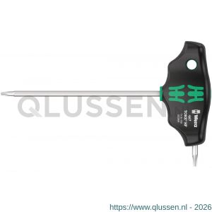 Wera 467 Torx HF T-greep-schroevendraaier vasthoudfunctie Torx TX 8x100 mm 05023369001