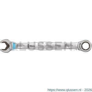Wera 6000 Joker steek- en ringratelsleutel 11x165 mm 05073271001