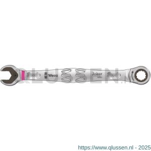 Wera 6000 Joker steek- en ringratelsleutel 8x144 mm 05073268001