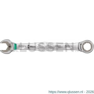 Wera 6000 Joker steek- en ringratelsleutel inch 1/2 inch x 177 mm 05073283001
