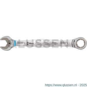 Wera 6000 Joker steek- en ringratelsleutel inch 11/16 inch x 235 mm 05073286001