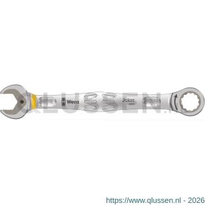 Wera 6000 Joker steek- en ringratelsleutel inch 3/4 inch x 246 mm 05073287001
