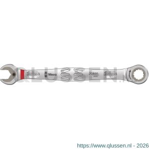 Wera 6000 Joker steek- en ringratelsleutel inch 3/8 inch x 159 mm 05073281001