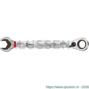 Wera 6001 Joker Switch steek- en ringratelsleutel omschakelbaar 17x225 mm 05020072001