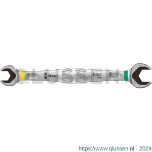 Wera 6002 Joker dubbele steeksleutel 10x13x167 mm 05003760001