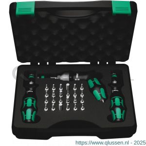 Wera 7440/41/42 Kraftform momentschroevendraaier set 0,3-6,0 Nm 27 delig 05074739001