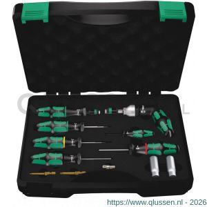 Wera 7443/12 montageset voor bandenspanningscontrolesysteem 12 delig 05074746001
