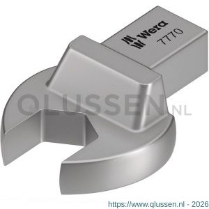 Wera 7770 insteek-steeksleutel 9x12 mm 9x12x15x41 mm 05078608001