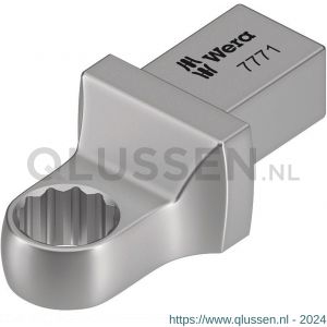 Wera 7771 insteek-ringsleutel 9x12 mm 9x12x11x41 mm 05078624001