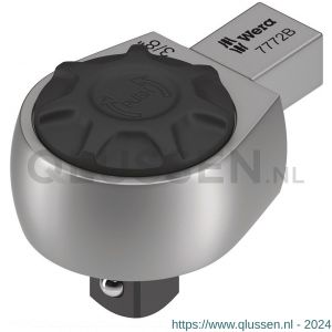 Wera 7772 B insteekratel omschakelbaar 9x12 mm 3/8 inch x 52 mm 05078636001