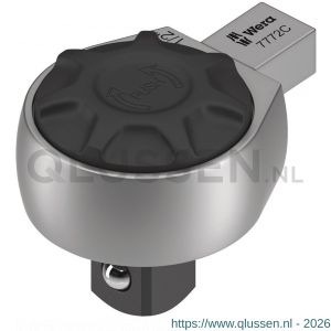 Wera 7772 C insteekratel omschakelbaar 9x12 mm 1/2 inch x 58 mm 05078637001