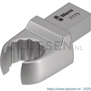 Wera 7775 insteek-ringsleutel open 9x12 mm 9x12x10x44 mm 05078650001