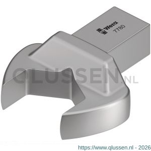 Wera 7780 insteek-steeksleutel 14x18 mm 14x18x38x61 mm 05078686001