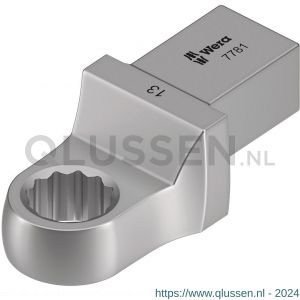 Wera 7781 insteek-ringsleutel 14x18 mm 14x18x13x62 mm 05078690001