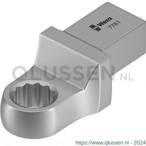 Wera 7781 insteek-ringsleutel 14x18 mm 14x18x14x62 mm 05078691001