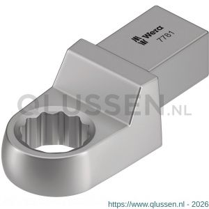 Wera 7781 insteek-ringsleutel 14x18 mm 14x18x19x64 mm 05078696001