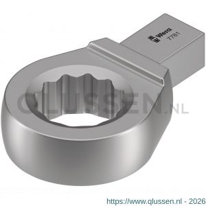 Wera 7781 insteek-ringsleutel 14x18 mm 14x18x27x81 mm 05078700001