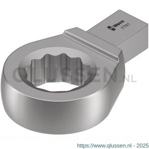 Wera 7781 insteek-ringsleutel 14x18 mm 14x18x30x81 mm 05078701001