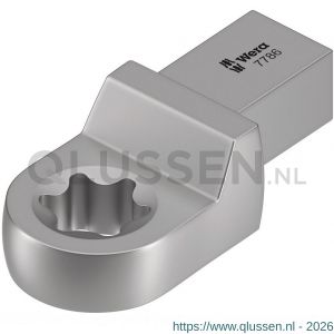 Wera 7786 buiten Torx insteekgereedschap 14x18 mm 14x18xTX 20x65 mm 05078716001