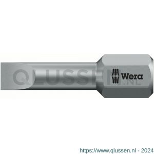 Wera 800/1 TZ sleufschroeven bit 1.6x8x25 mm 05056240001