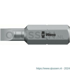 Wera 800/1 Z sleufschroeven bit 0.6x4.5x25 mm 05072055001