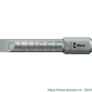 Wera 800/2 Z sleufschroeven bit 1.6x10x41 mm 05057235001