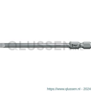 Wera 800/4 Z sleufschroeven bit 1x5.5x50 mm 05059330001