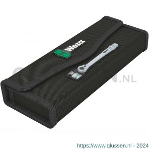 Wera 8100 SB HF 1 Zyklop Metal-ratelset omschakelpal 3/8 inch aandrijving vasthoudfunctie metrisch 13 delig 05003785001