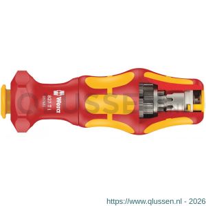 Wera 827 T i Kraftform Turbo handhouder 9x125 mm 05057481001