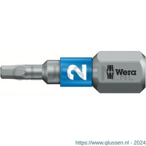 Wera 840/1 BTZ zeskant bit inbus 2x25 mm 05056681001