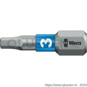 Wera 840/1 BTZ zeskant bit inbus 3x25 mm 05056683001