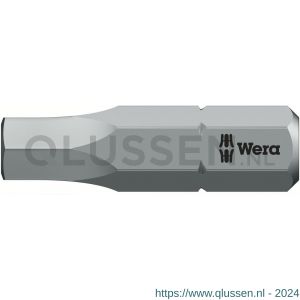 Wera 840/1 BTZ zeskant bit inbus 5.5x25 mm 05056686001