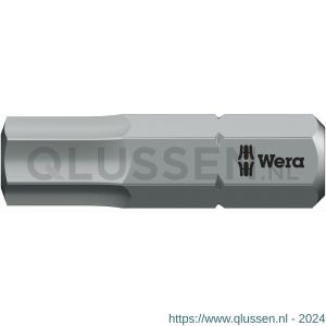 Wera 840/1 BTZ zeskant bit inbus 6x25 mm 05056687001